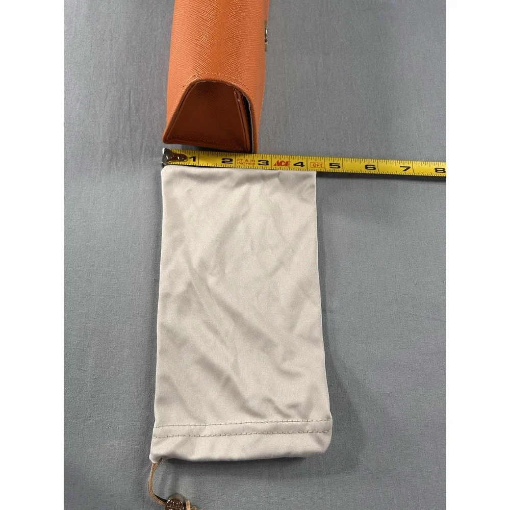 Tory Burch Eyeglass Case and Sleeve 6.5